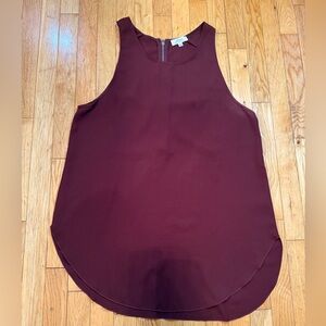 Wilfred Deep Burgundy Tank Top #620